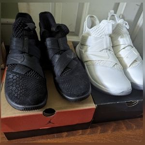 **Black Sold** 2 Pairs of LeBron Soldier 12s